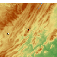 Nearby Forecast Locations - Hot Springs - Carta