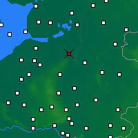 Nearby Forecast Locations - Zwolle - Carta