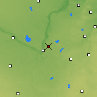 Nearby Forecast Locations - Mankato - Carta