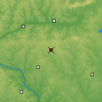 Nearby Forecast Locations - Mineral Point - Carta