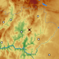 Nearby Forecast Locations - Macedo de Cavaleiros - Carta