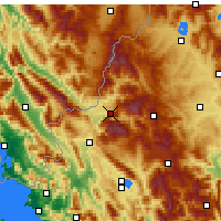 Nearby Forecast Locations - Konitsa - Carta