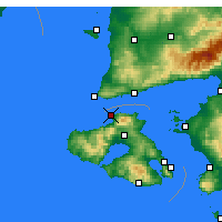 Nearby Forecast Locations - Metimna - Carta