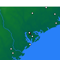 Nearby Forecast Locations - Augusta - Carta