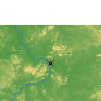 Nearby Forecast Locations - São Félix do Xingu - Carta