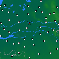 Nearby Forecast Locations - Culemborg - Carta