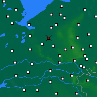 Nearby Forecast Locations - Nijkerk - Carta