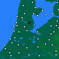 Nearby Forecast Locations - Purmerend - Carta