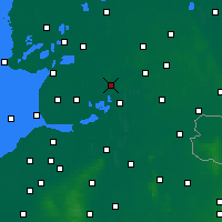 Nearby Forecast Locations - Steenwijkerland - Carta