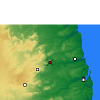 Nearby Forecast Locations - Guarabira - Carta