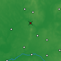 Nearby Forecast Locations - Łomża - Carta