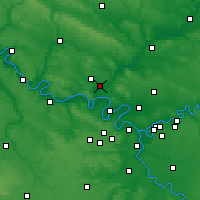 Nearby Forecast Locations - Pontoise - Carta