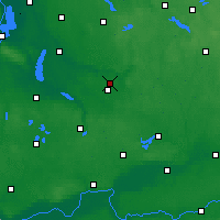 Nearby Forecast Locations - Sułowo - Carta
