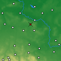 Nearby Forecast Locations - Wierzchowice - Carta