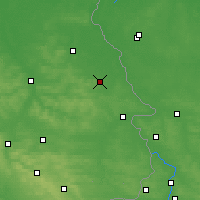 Nearby Forecast Locations - Stanisławów - Carta