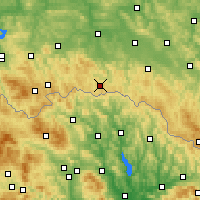 Nearby Forecast Locations - Żydowskie - Carta