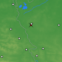 Nearby Forecast Locations - Ljuboml' - Carta