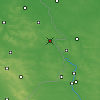 Nearby Forecast Locations - Hrubieszów - Carta