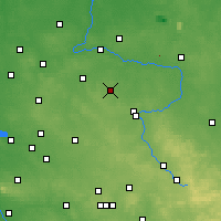 Nearby Forecast Locations - Kłobuck - Carta