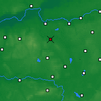 Nearby Forecast Locations - Międzyrzecz - Carta