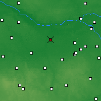 Nearby Forecast Locations - Sochaczew - Carta