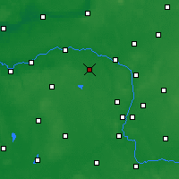 Nearby Forecast Locations - Szamotuły - Carta