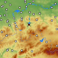 Nearby Forecast Locations - Żywiec - Carta