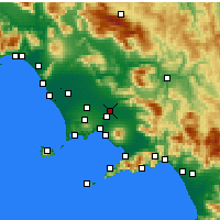 Nearby Forecast Locations - Acerra - Carta
