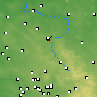 Nearby Forecast Locations - Częstochowa - Carta