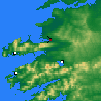 Nearby Forecast Locations - Tralee - Carta