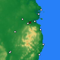 Nearby Forecast Locations - Clondalkin - Carta