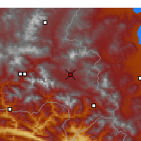Nearby Forecast Locations - Yüksekova - Carta