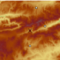 Nearby Forecast Locations - Ilgaz - Carta