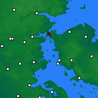 Nearby Forecast Locations - Middelfart - Carta