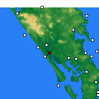Nearby Forecast Locations - Te Kōpuru - Carta