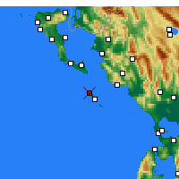 Nearby Forecast Locations - Lakka - Carta