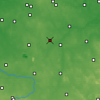 Nearby Forecast Locations - Piotrków Trybunalski - Carta