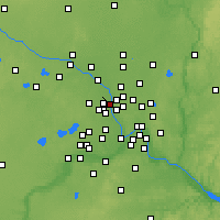 Nearby Forecast Locations - Brooklyn Center - Carta