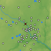 Nearby Forecast Locations - Champlin - Carta