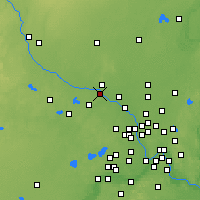 Nearby Forecast Locations - Otsego - Carta