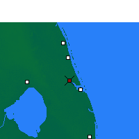 Nearby Forecast Locations - Port St. Lucie - Carta