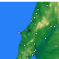 Nearby Forecast Locations - Caldas da Rainha - Carta