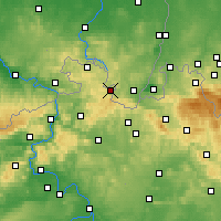 Nearby Forecast Locations - Varnsdorf - Carta