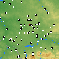 Nearby Forecast Locations - Świętochłowice - Carta