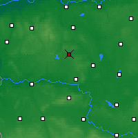Nearby Forecast Locations - Świebodzin - Carta