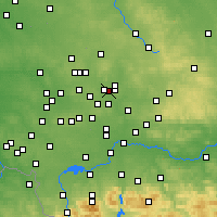 Nearby Forecast Locations - Będzin - Carta