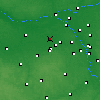 Nearby Forecast Locations - Błonie - Carta