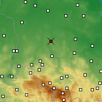 Nearby Forecast Locations - Bolesławiec - Carta