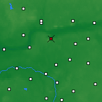 Nearby Forecast Locations - Chodzież - Carta