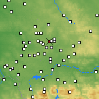 Nearby Forecast Locations - Czeladź - Carta